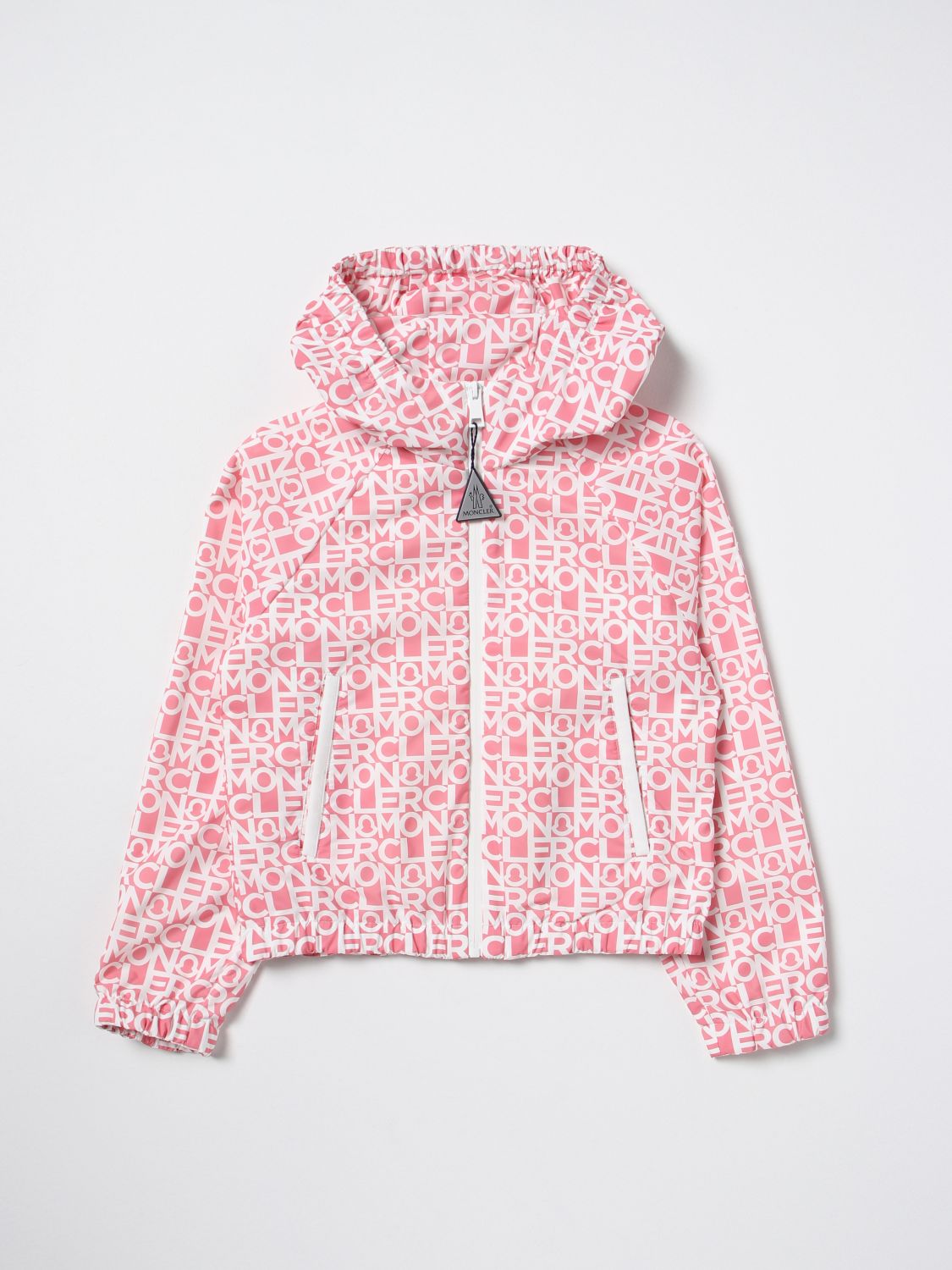 Moncler Jacket MONCLER Kids colour Pink