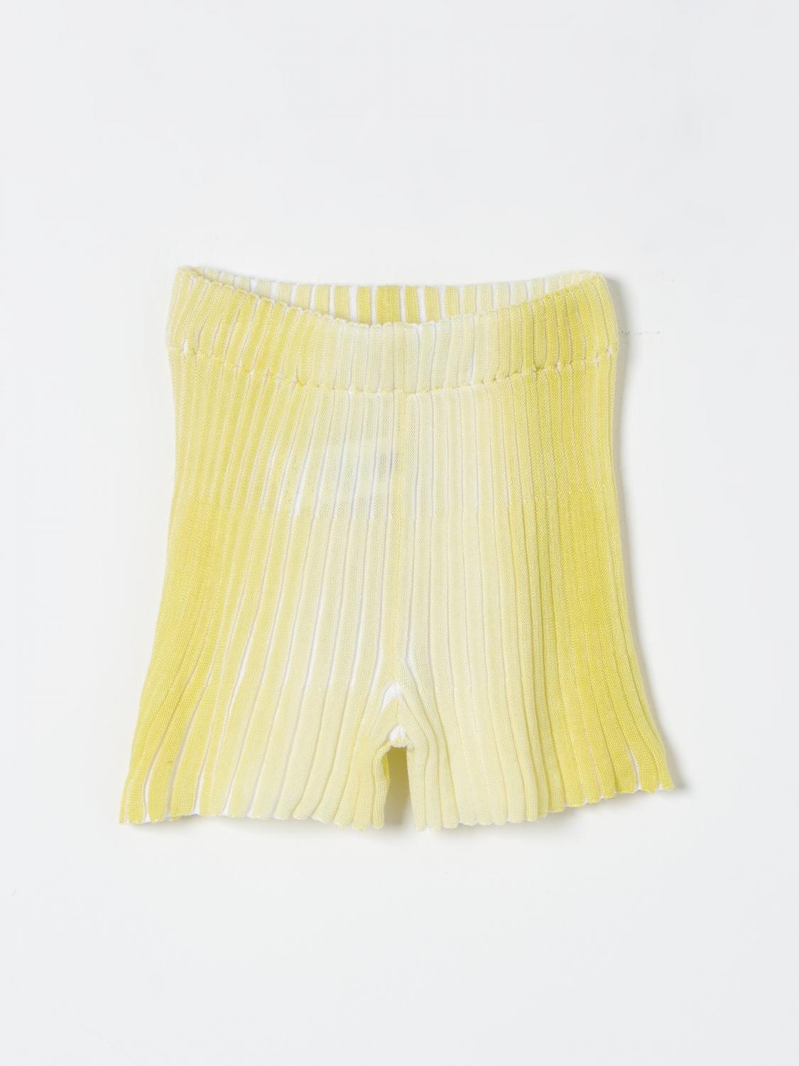 Missoni Short MISSONI Kids color Yellow