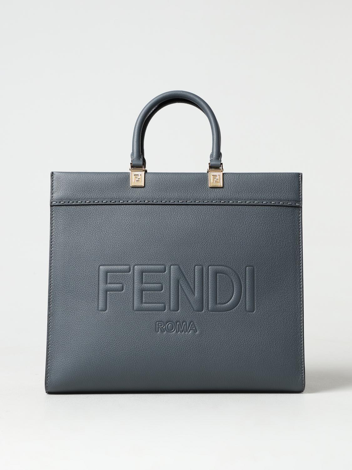 FENDI Handbag FENDI Woman colour Blue