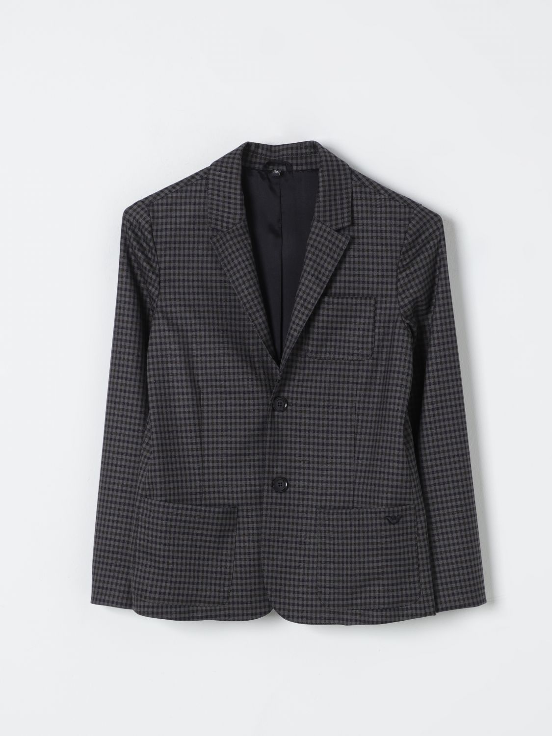 Emporio Armani Blazer EMPORIO ARMANI Kids color Grey