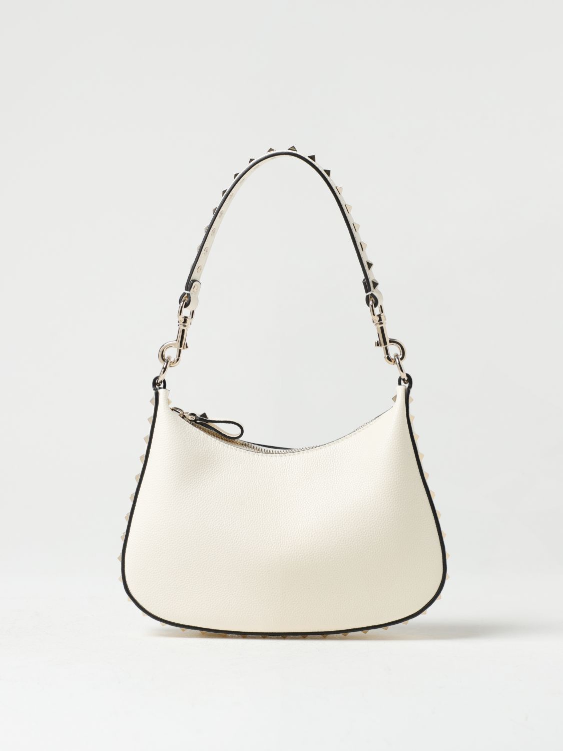 VALENTINO GARAVANI Shoulder Bag VALENTINO GARAVANI Woman colour Yellow Cream