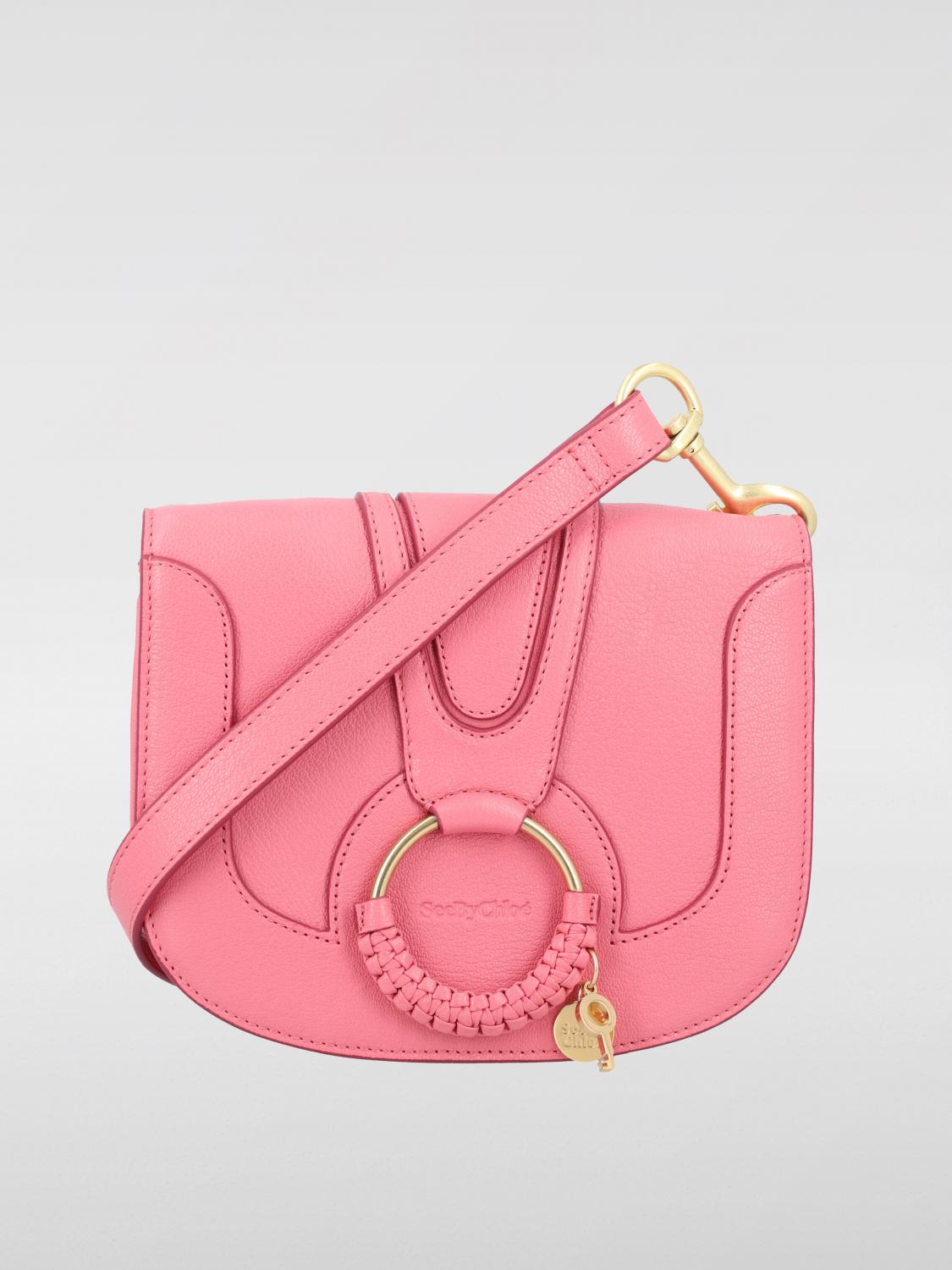 See By Chloé Handbag SEE BY CHLOÉ Woman color Pink