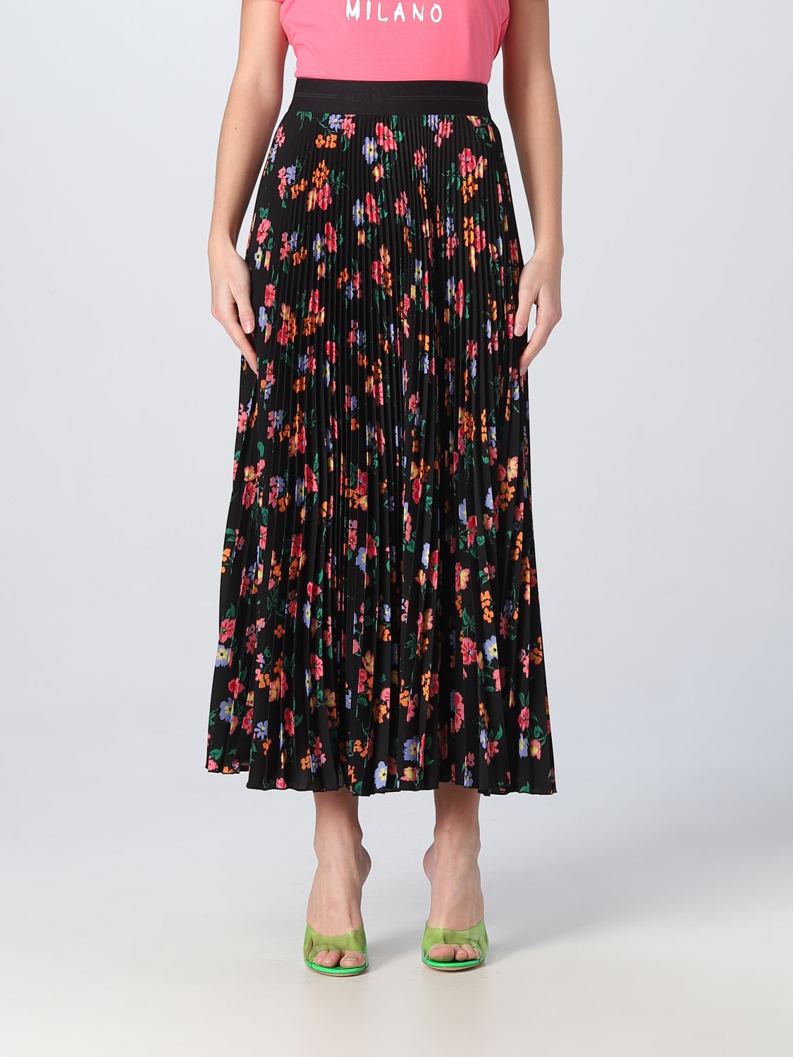 Msgm Skirt MSGM Woman colour Black