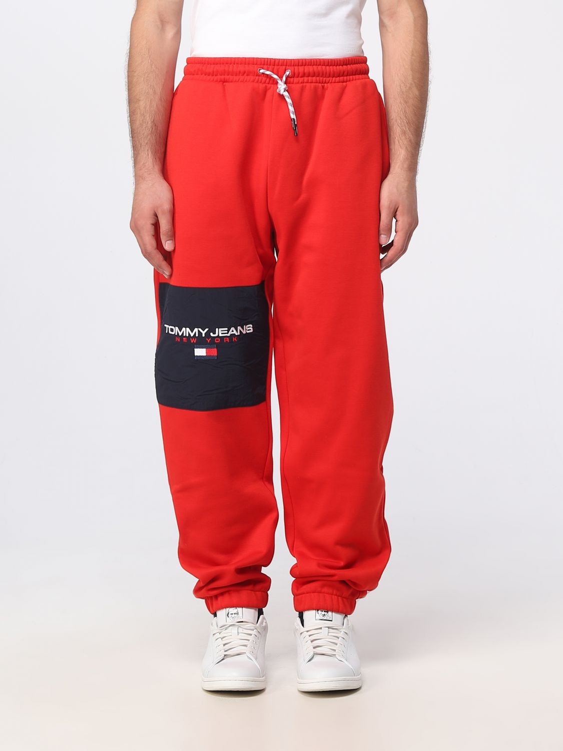 Tommy Jeans Trousers TOMMY JEANS Men colour Red