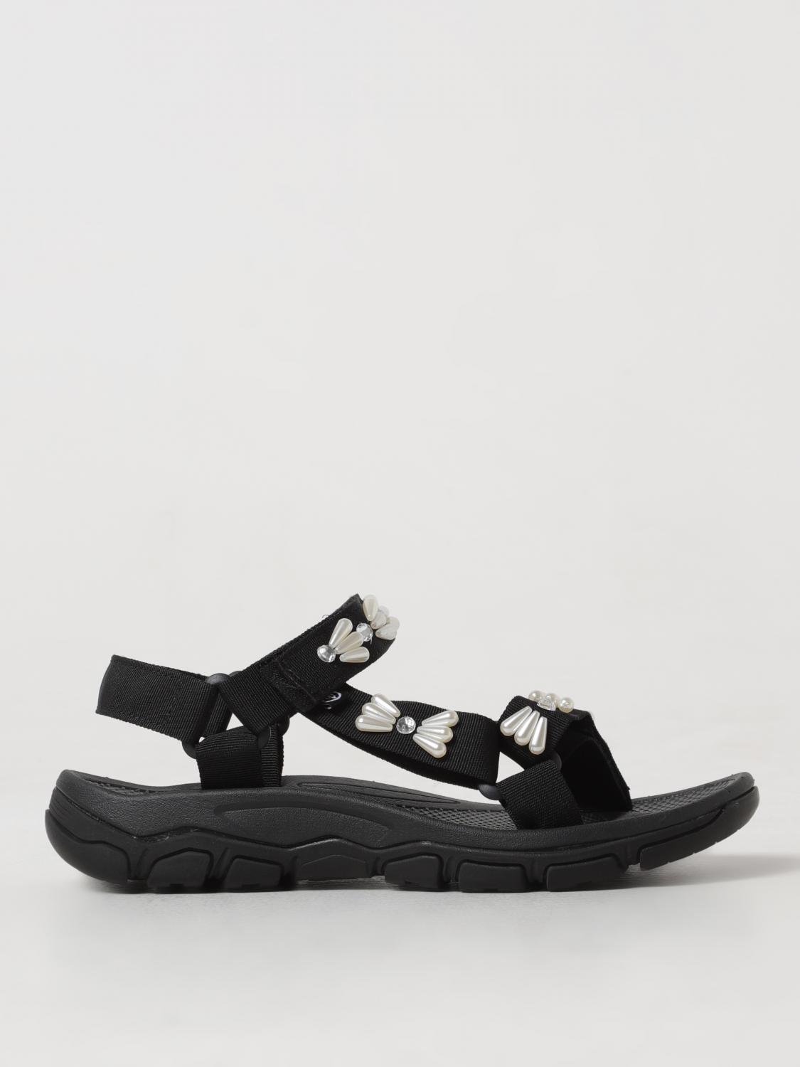 Arizona Love Flat Sandals ARIZONA LOVE Woman colour Black