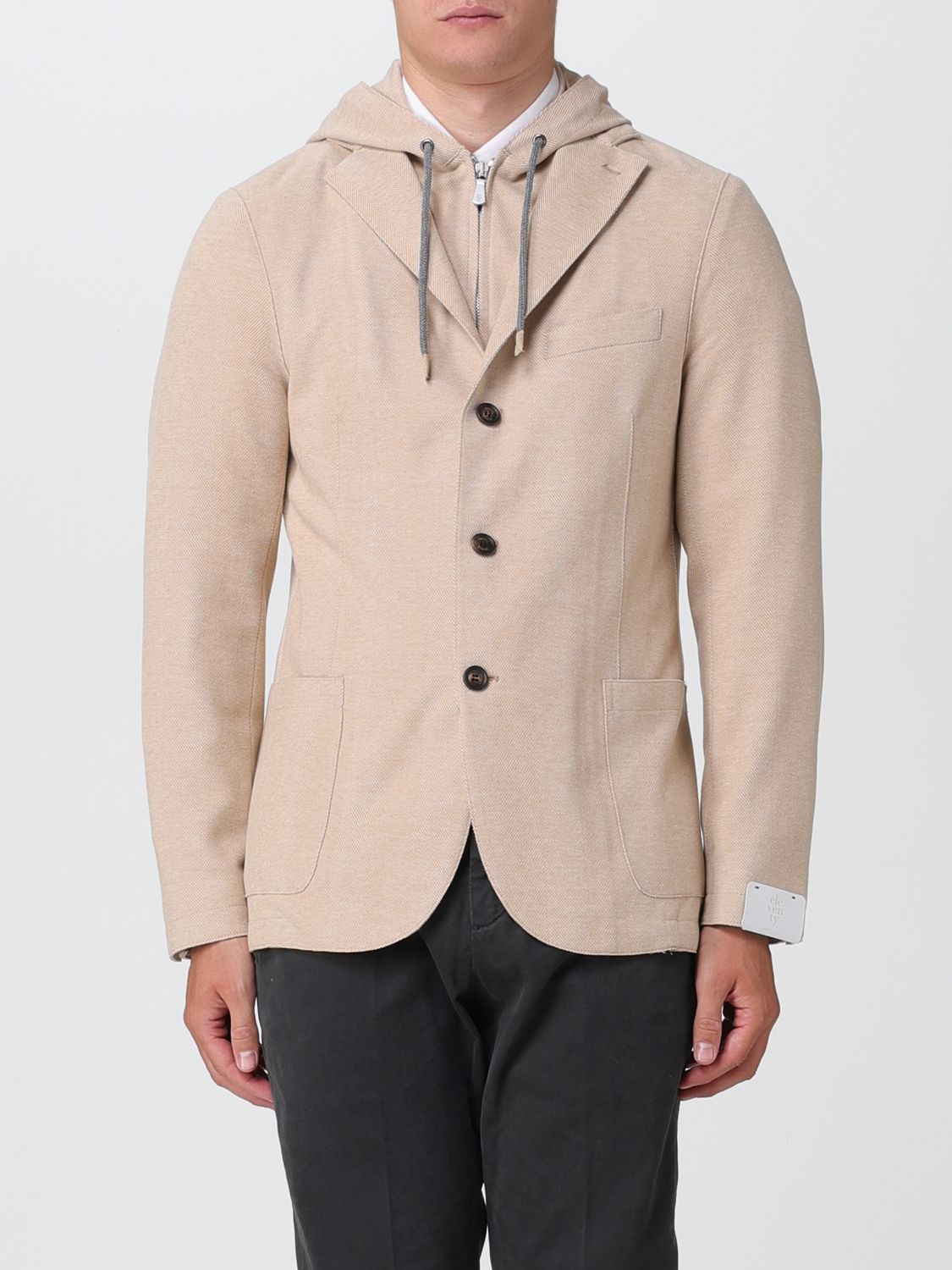 Eleventy Blazer ELEVENTY Men colour Beige