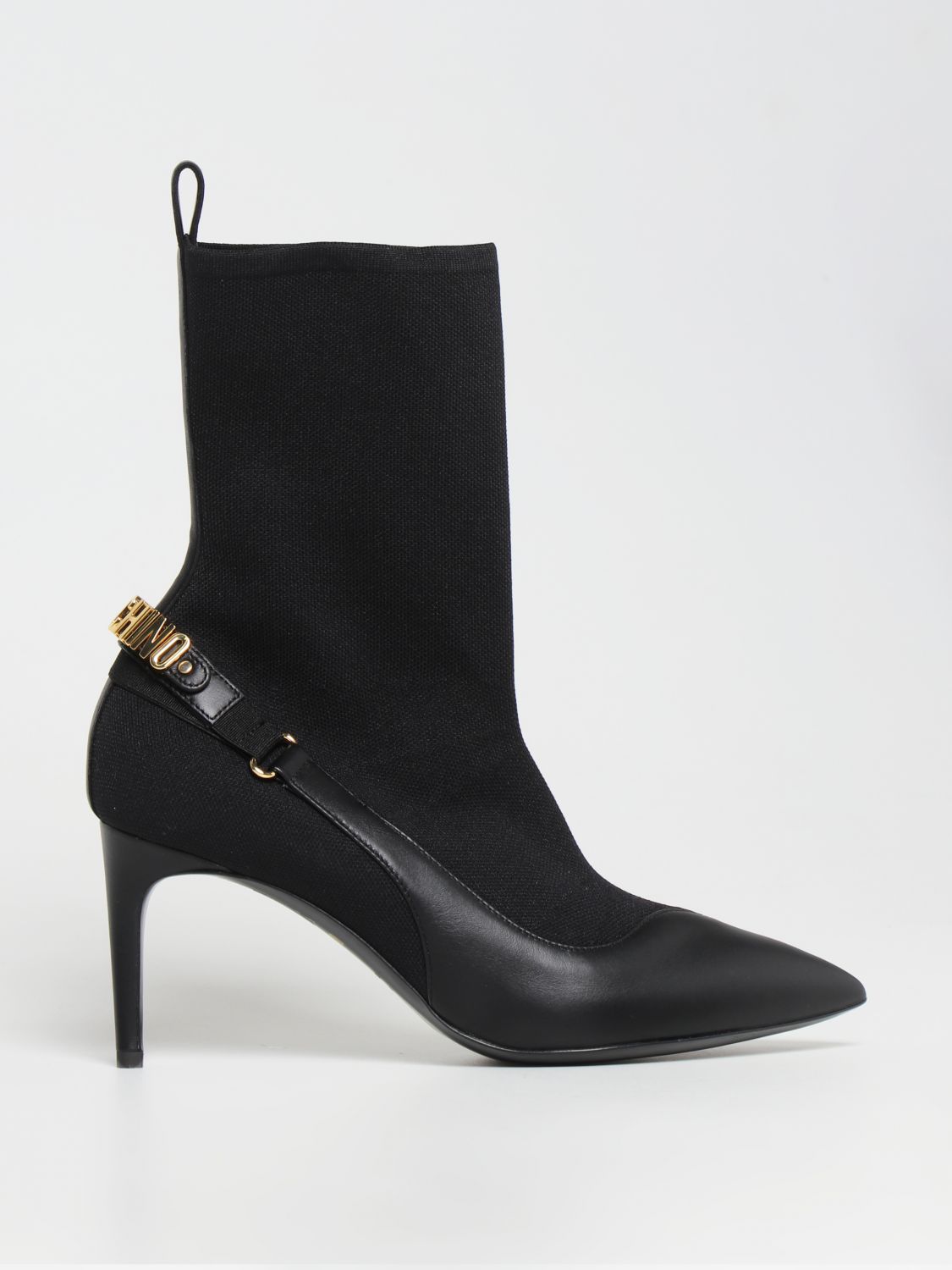 Moschino Couture Heeled Ankle Boots MOSCHINO COUTURE Woman colour Black