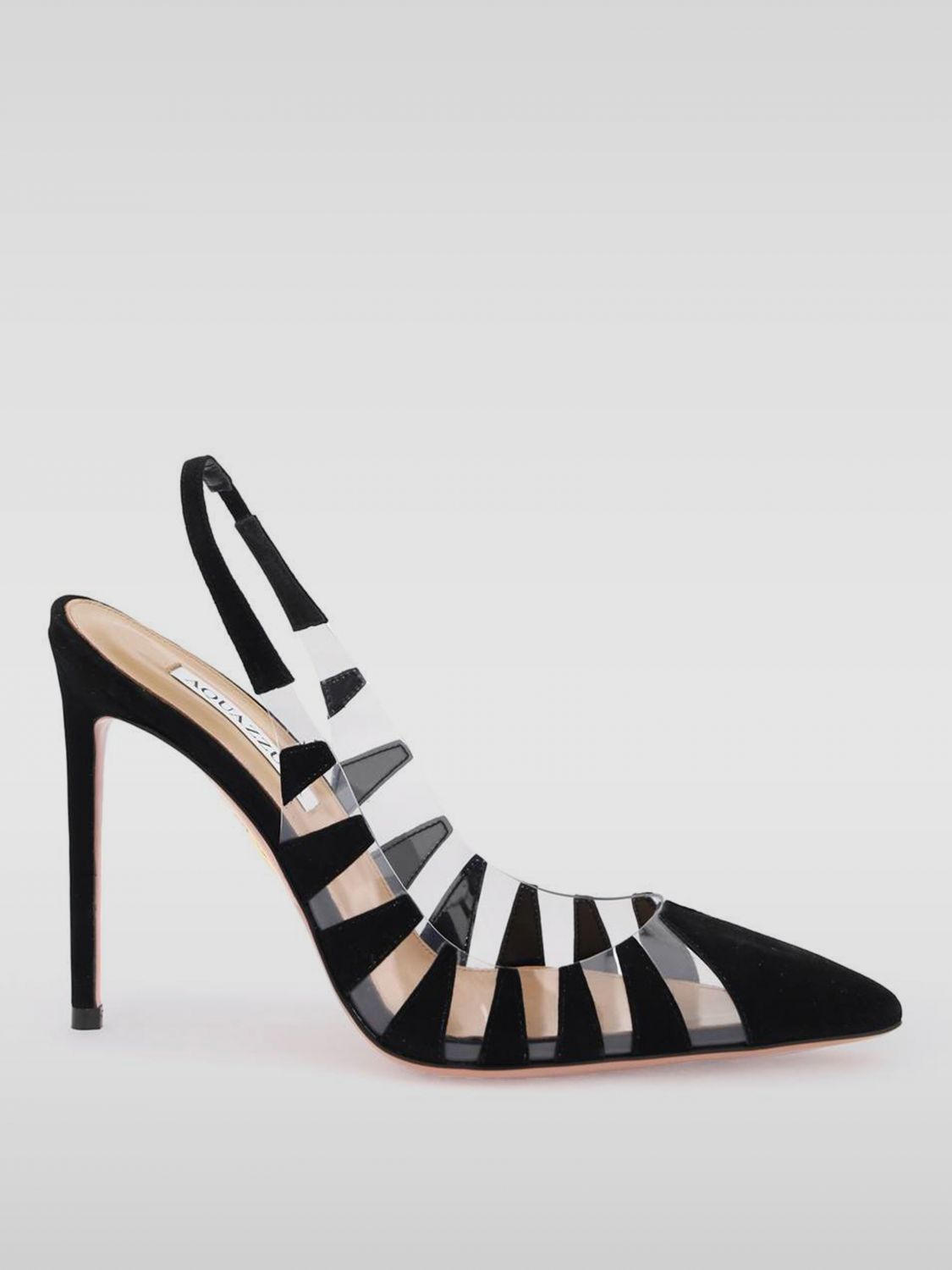 Aquazzura High Heel Shoes AQUAZZURA Woman colour Black