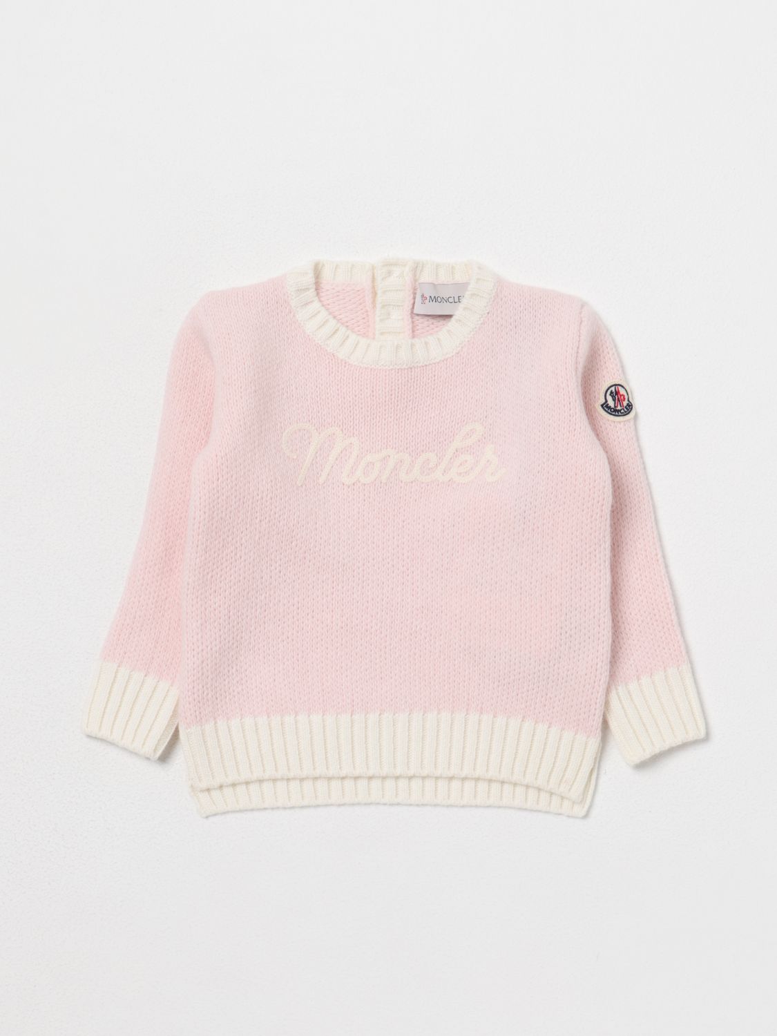 Moncler Jumper MONCLER Kids colour Pink