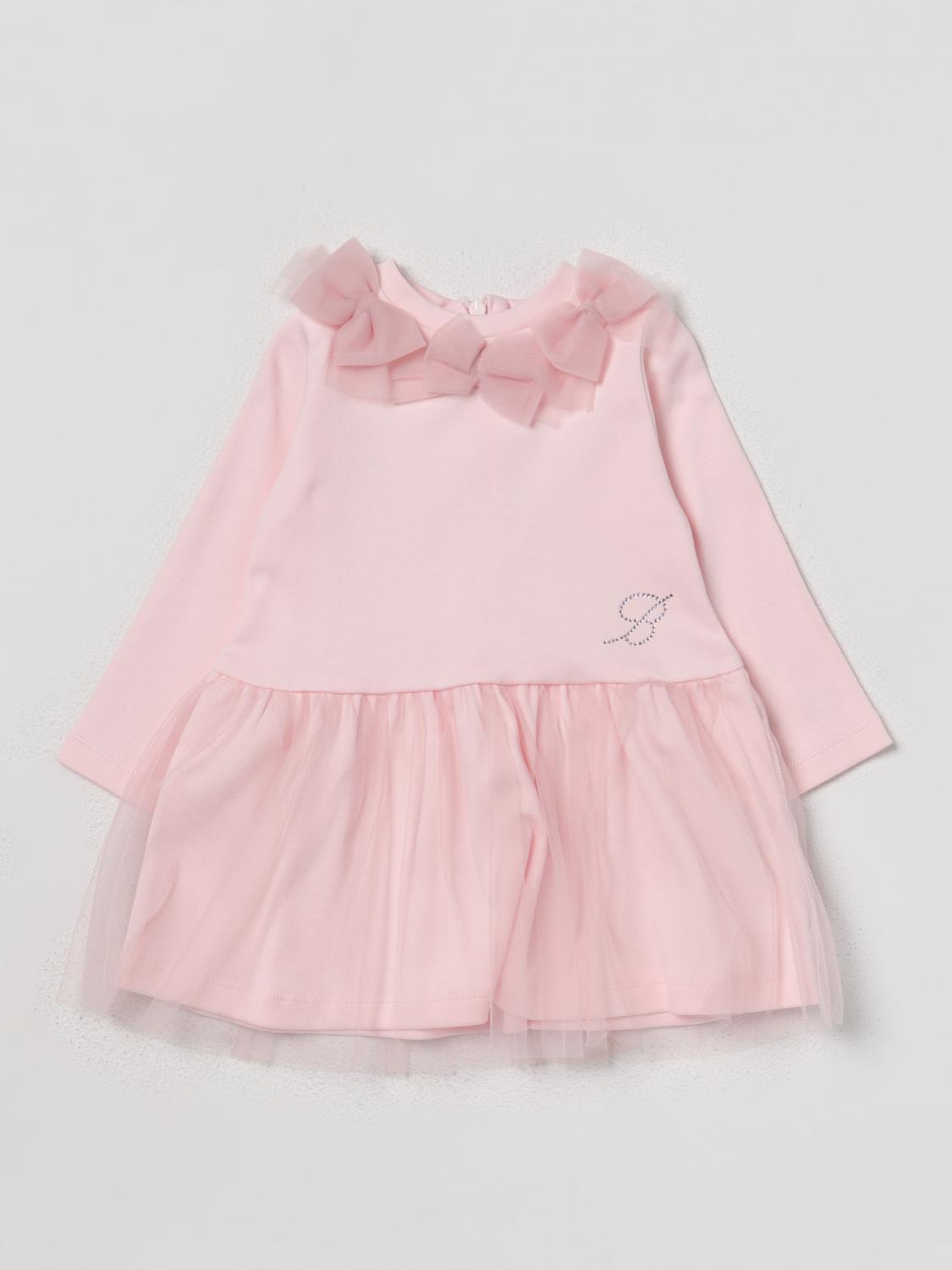 Miss Blumarine Romper MISS BLUMARINE Kids colour Pink