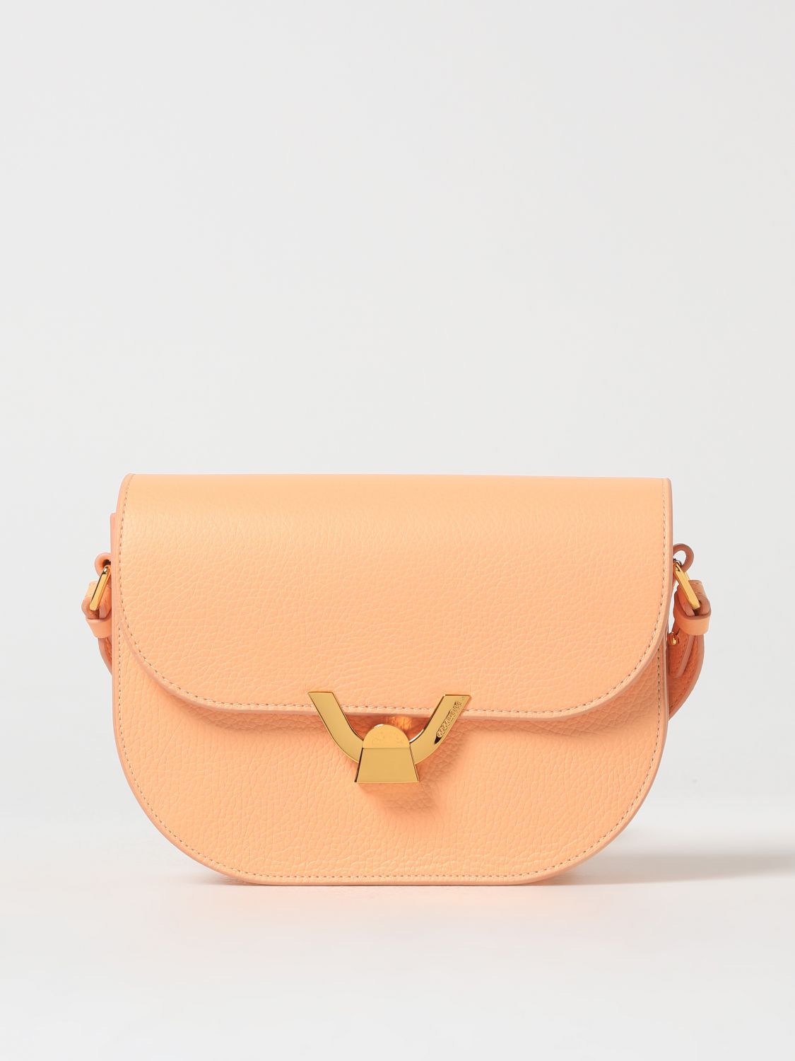 Coccinelle Crossbody Bags COCCINELLE Woman colour Tangerine