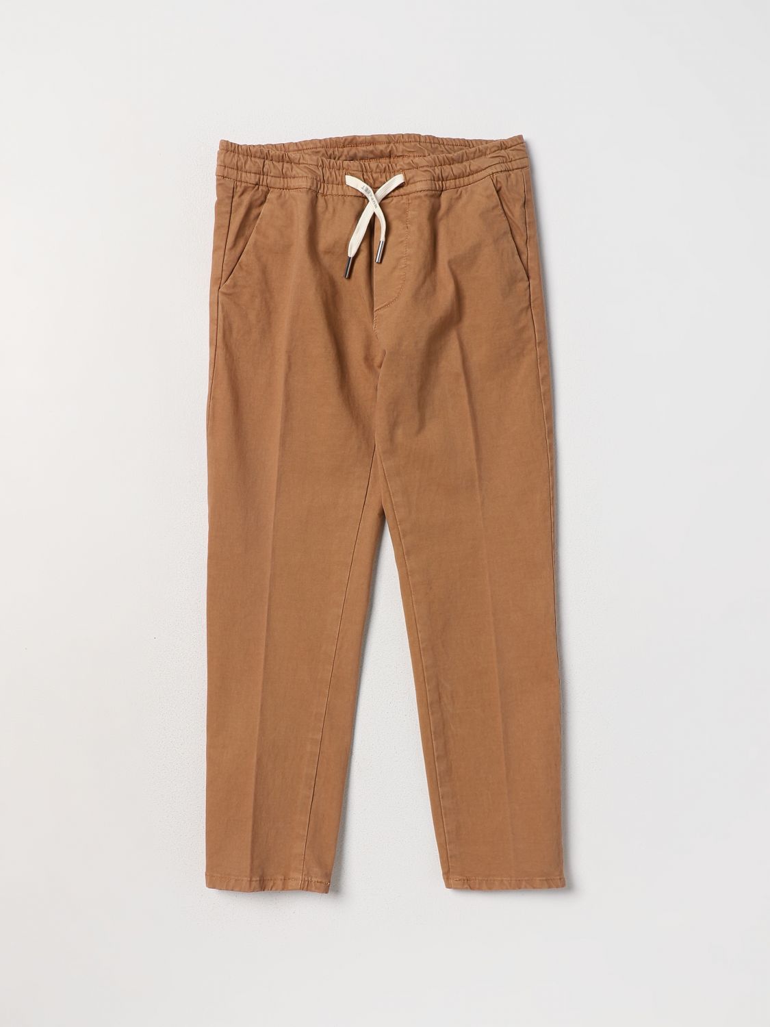 Nupkeet Trousers NUPKEET Kids colour Beige