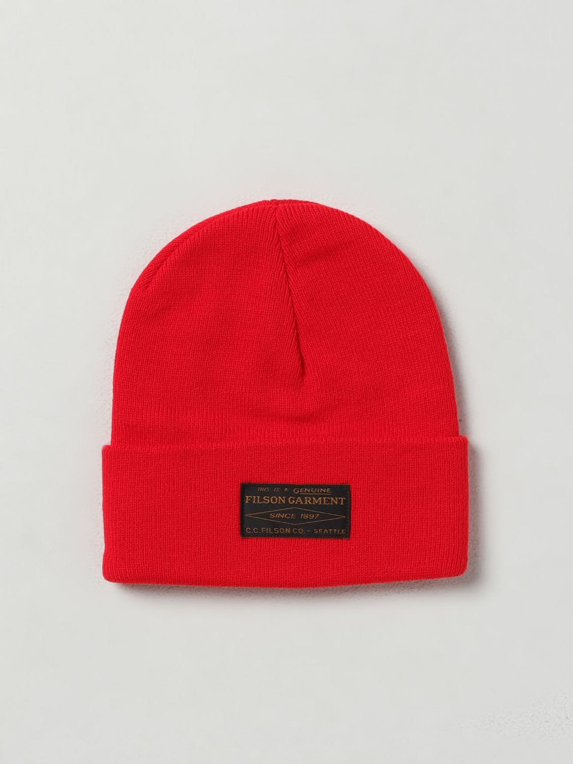 Filson Hat FILSON Men colour Red