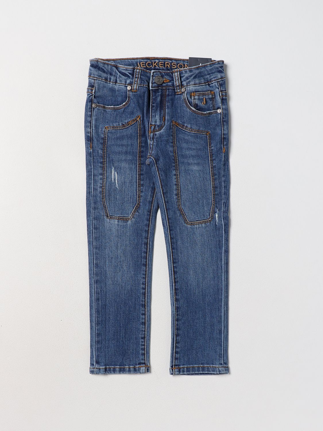 Jeckerson Jeans JECKERSON Kids colour Denim