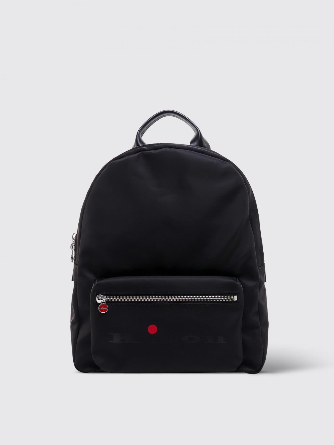 Kiton Backpack KITON Men colour Black