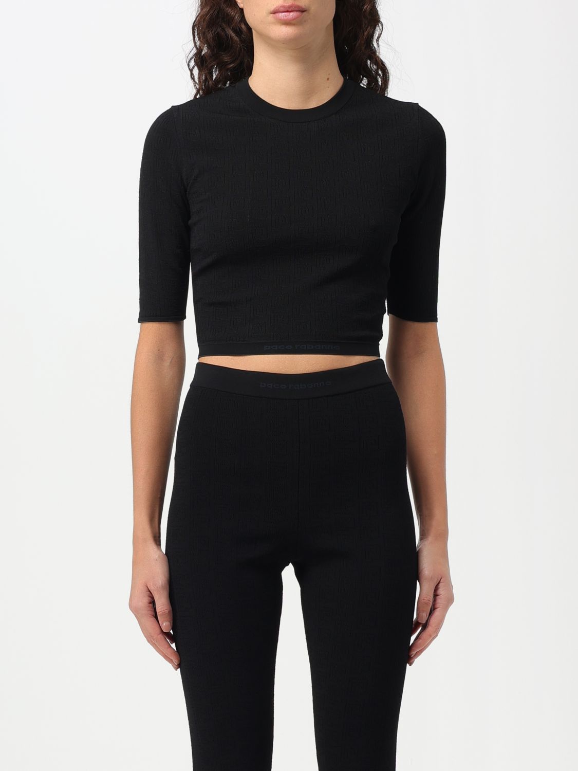 Rabanne Jumper RABANNE Woman colour Black