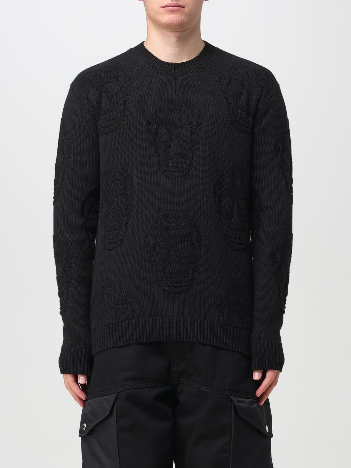 Alexander McQueen Jumper ALEXANDER MCQUEEN Men colour Black