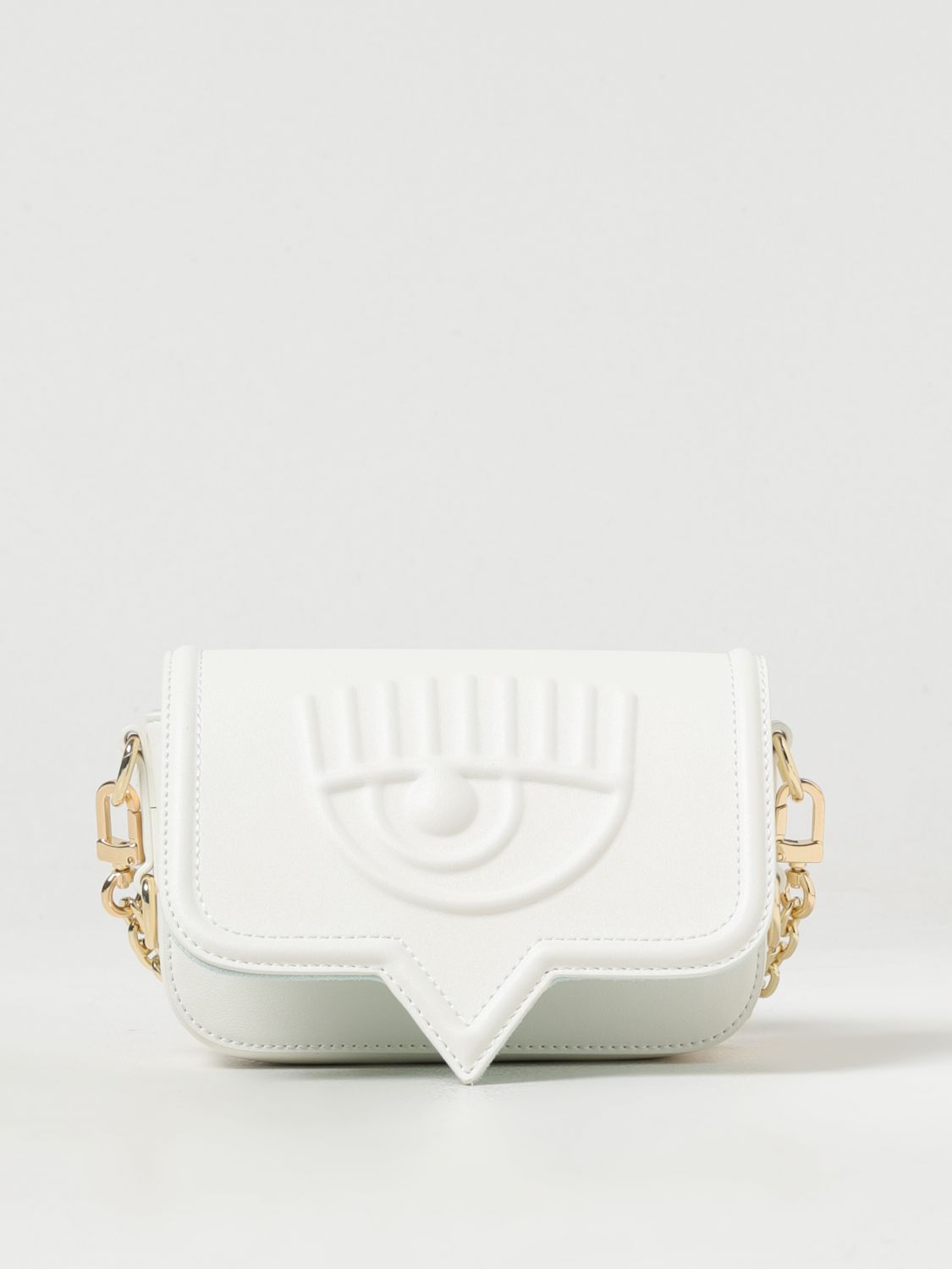 CHIARA FERRAGNI Mini Bag CHIARA FERRAGNI Woman colour White