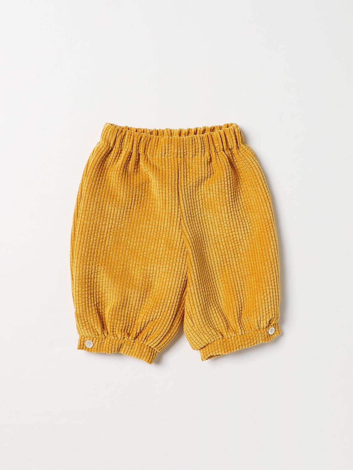 La Stupenderia Shorts LA STUPENDERIA Kids colour Yellow