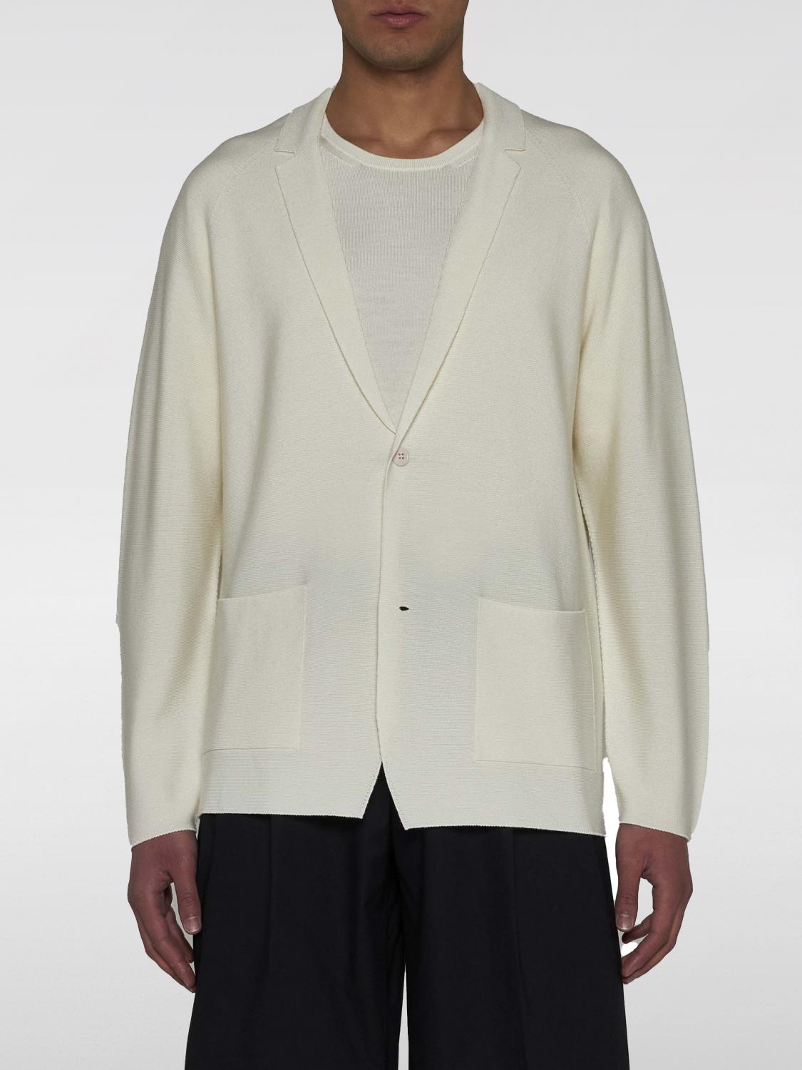 Lardini Cardigan LARDINI Men color White