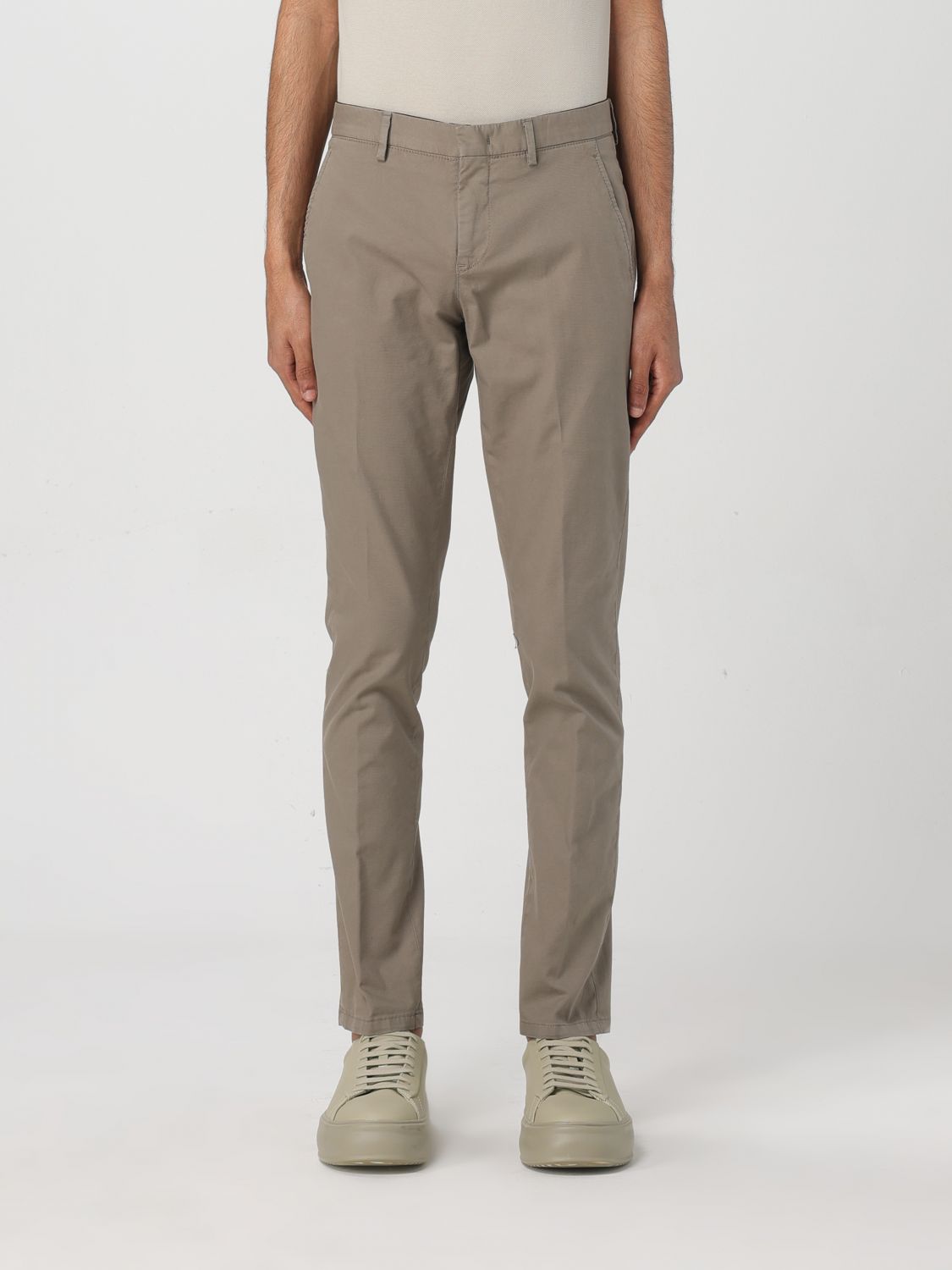 Pt Torino Trousers PT TORINO Men colour Dove Grey