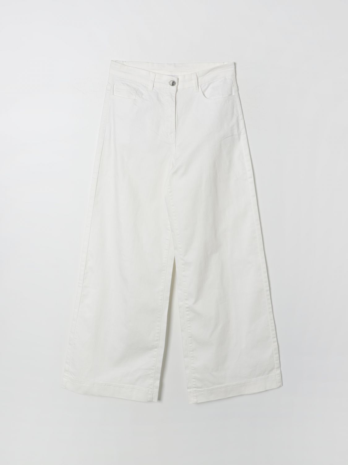 Monnalisa Jeans MONNALISA Kids color White