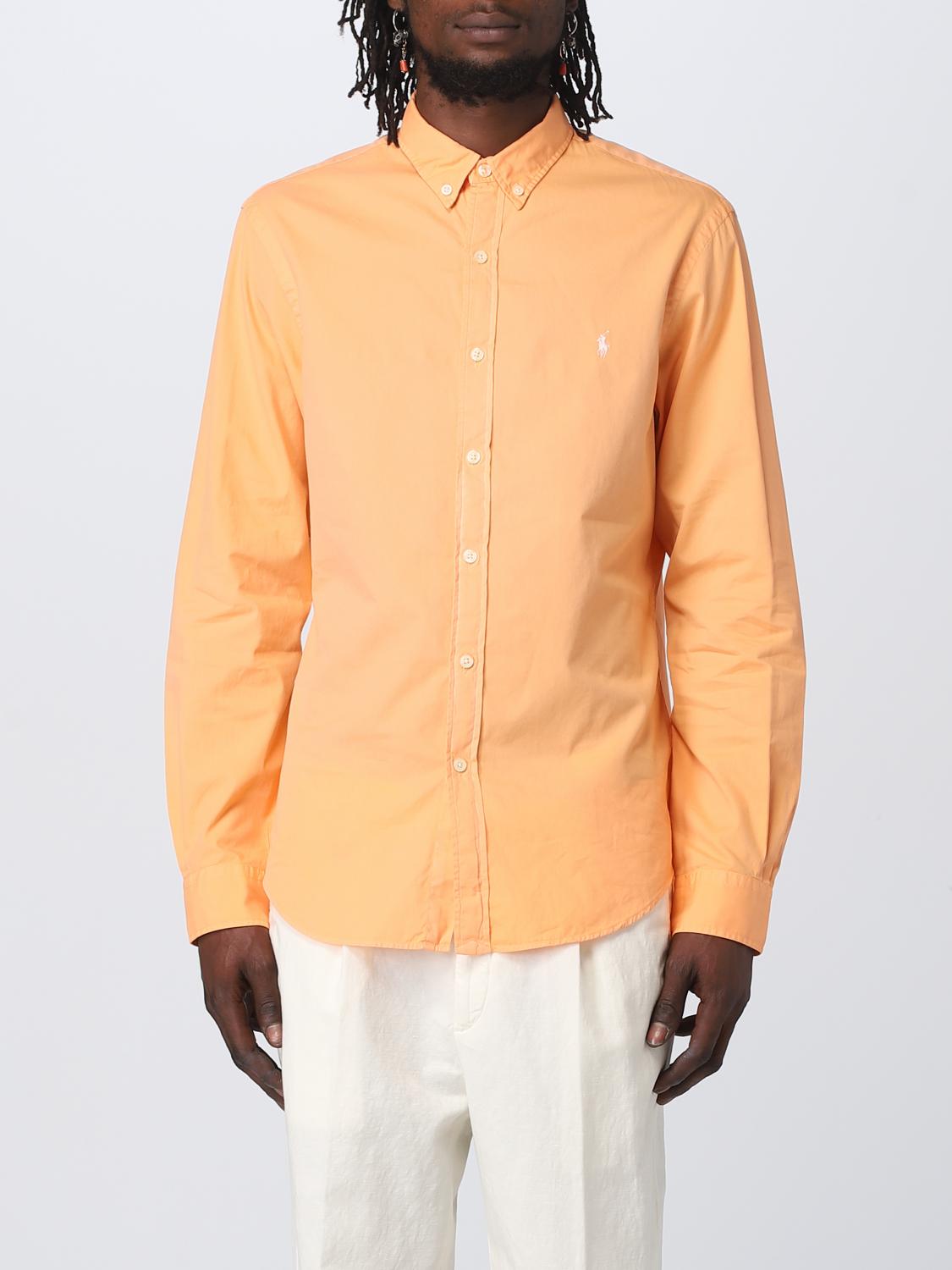 Polo Ralph Lauren Shirt POLO RALPH LAUREN Men colour Orange