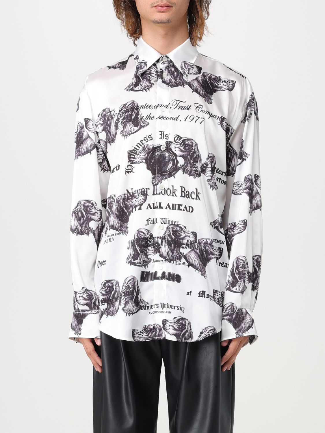 Msgm Shirt MSGM Men colour White