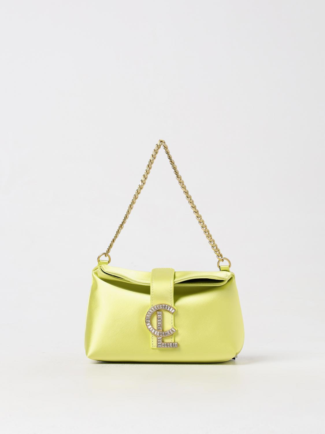 La Carrie Crossbody Bags LA CARRIE Woman color Yellow