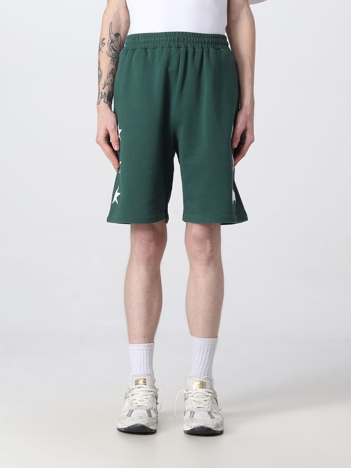 Golden Goose Short GOLDEN GOOSE Men colour Green