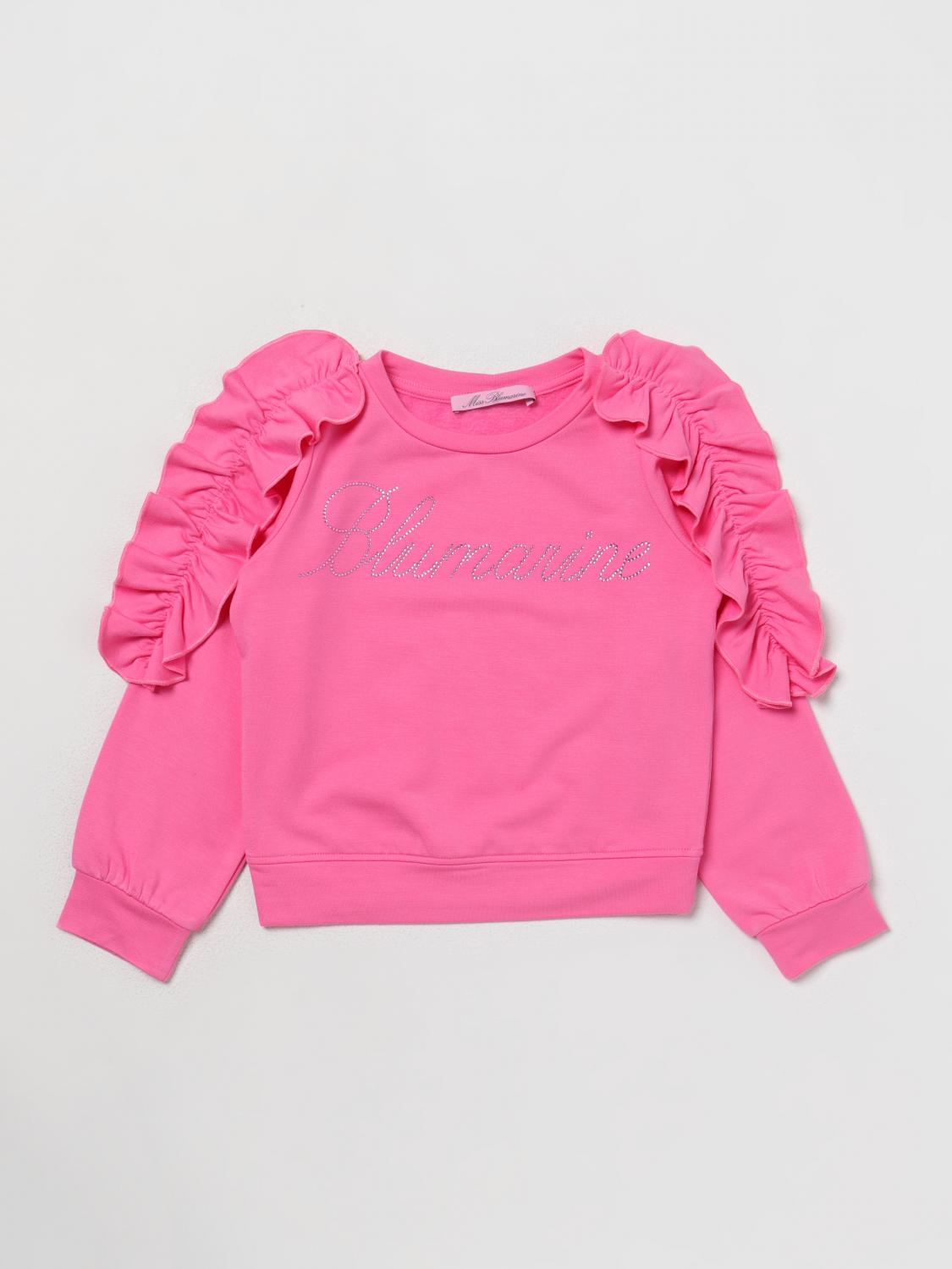 Miss Blumarine Jumper MISS BLUMARINE Kids colour Fuchsia