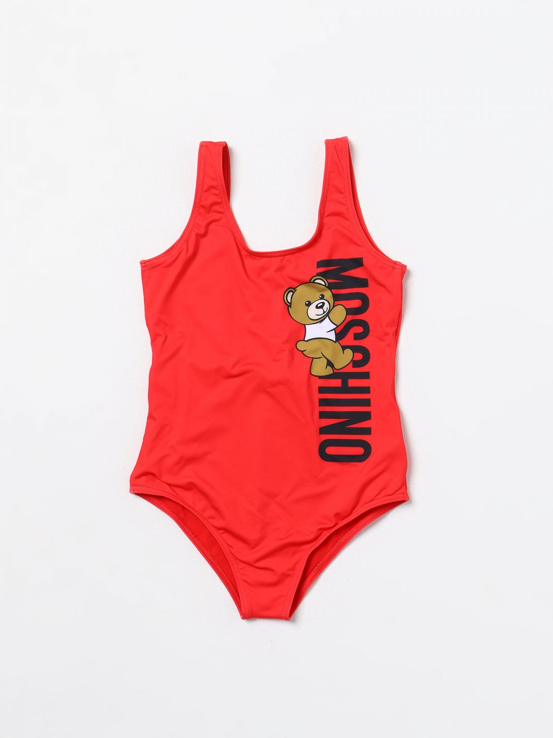  Swimsuit MOSCHINO KID Kids colour Red