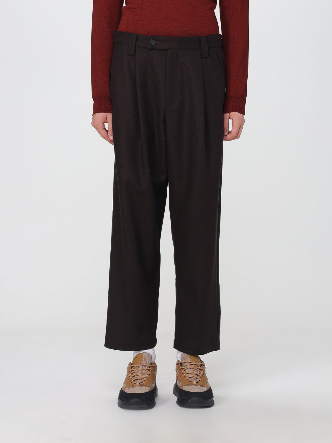 A.P.C. Trousers A.P.C. Men colour Brown