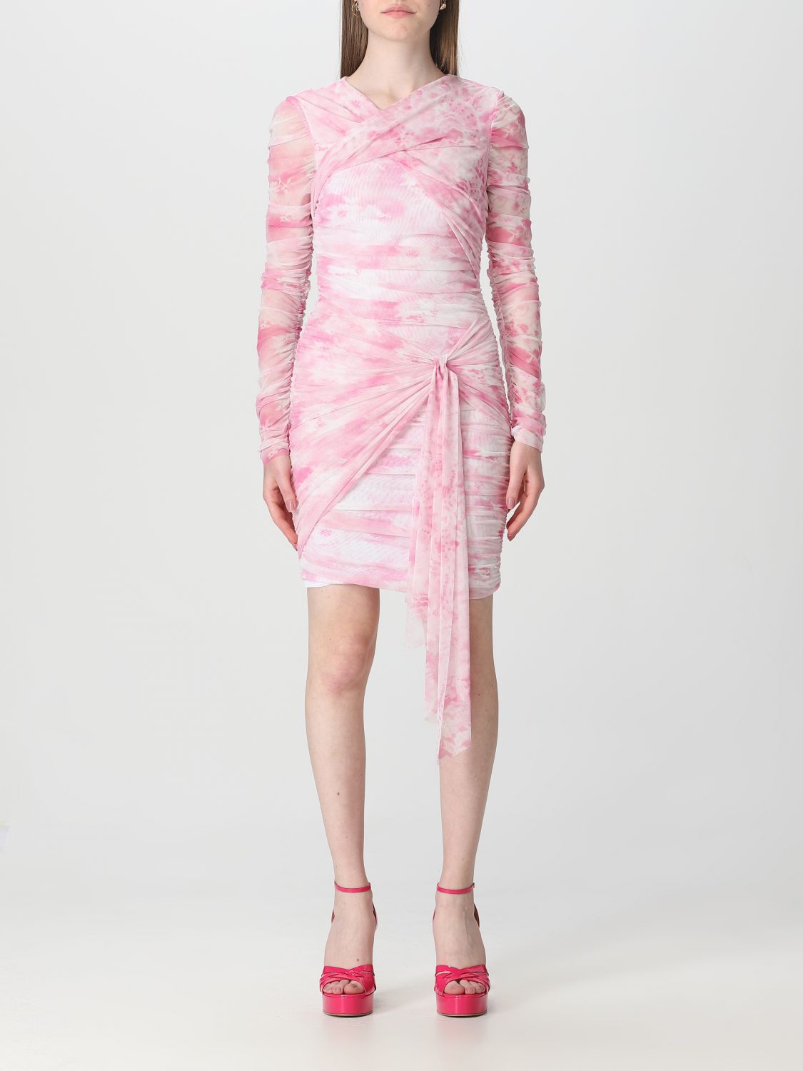 Msgm Dress MSGM Woman colour Pink