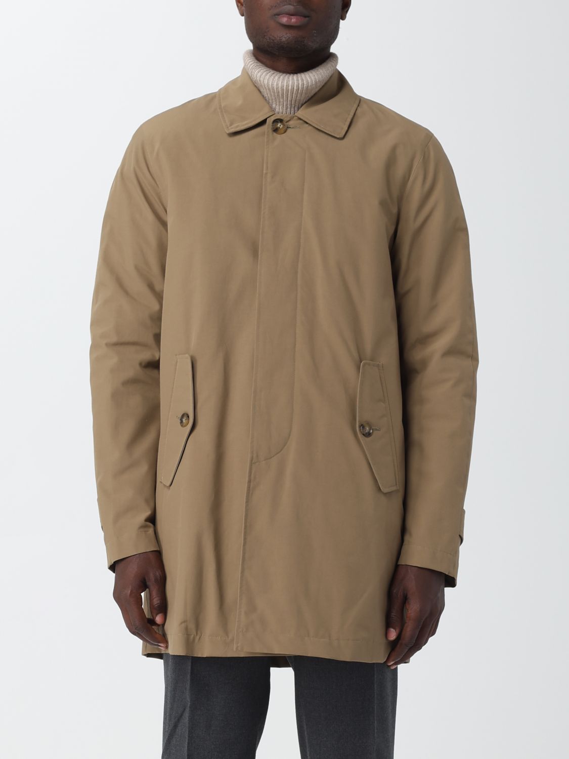 Baracuta Jacket BARACUTA Men colour Leather