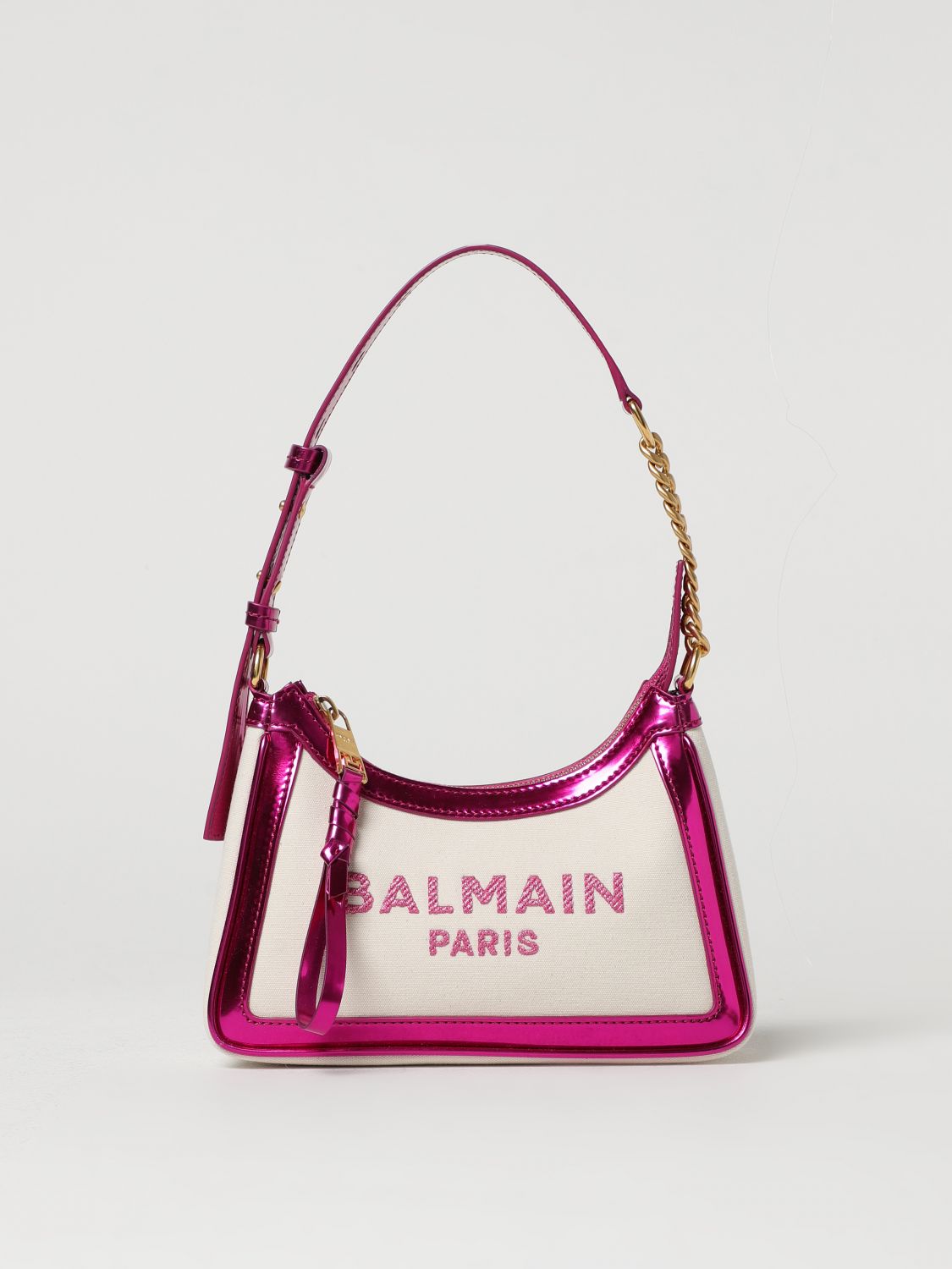 Balmain Shoulder Bag BALMAIN Woman colour Yellow Cream