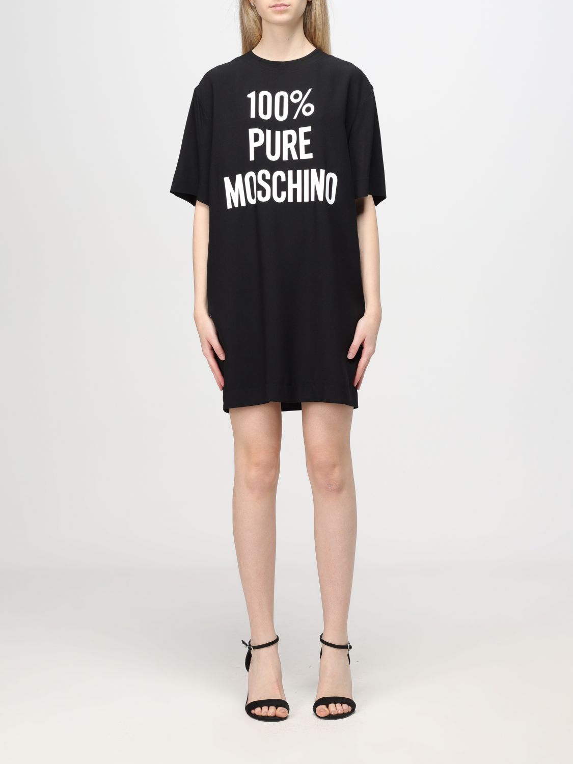 Moschino Couture Dress MOSCHINO COUTURE Woman color Black