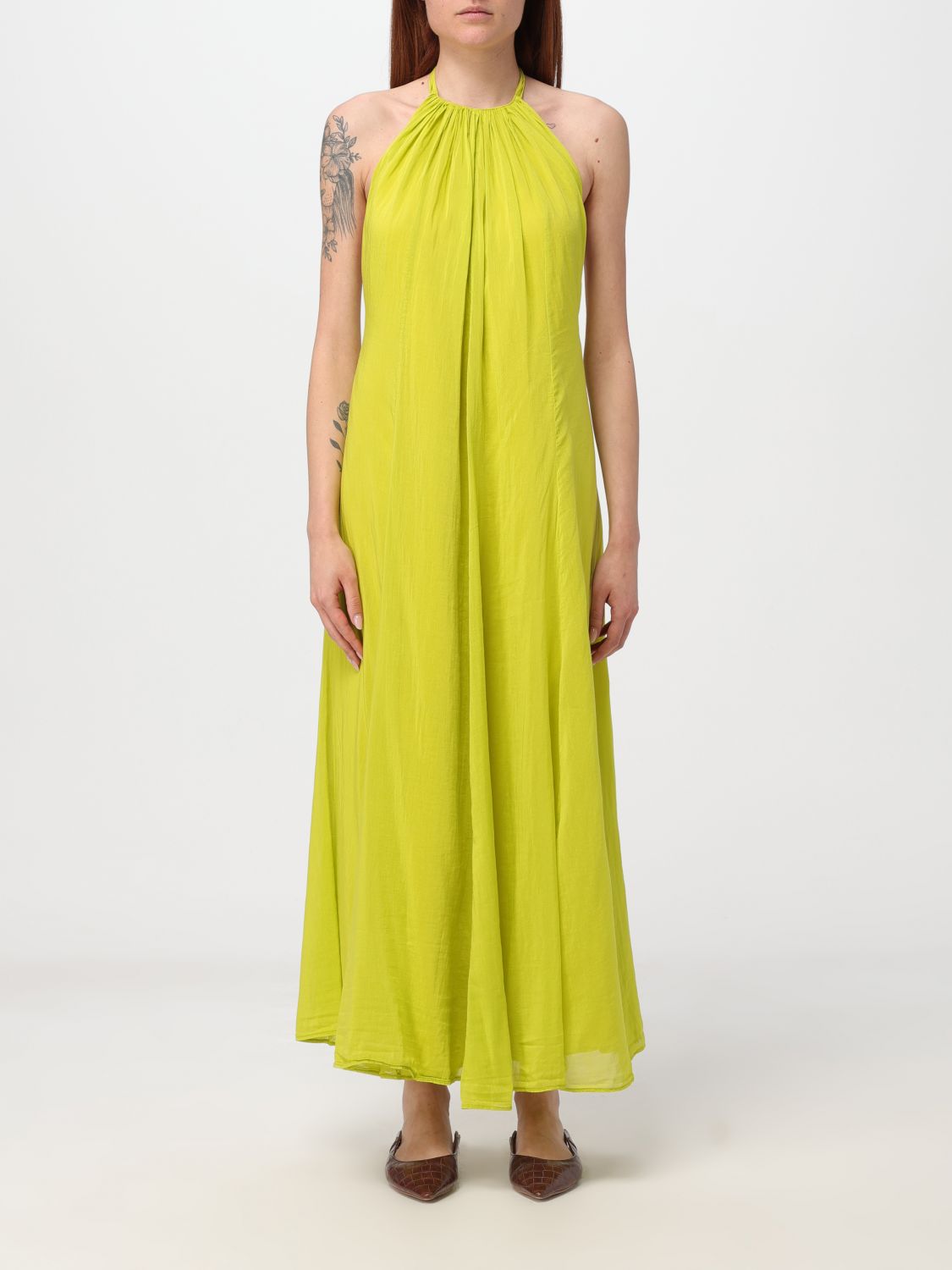 Forte Forte Dress FORTE FORTE Woman color Yellow