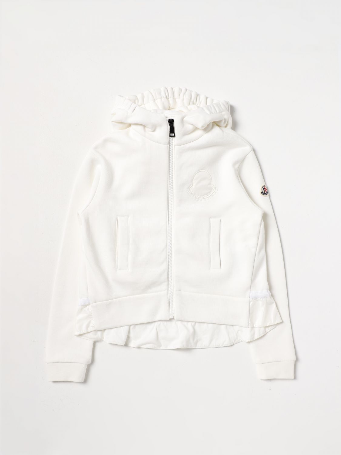 Moncler Jumper MONCLER Kids colour Cream