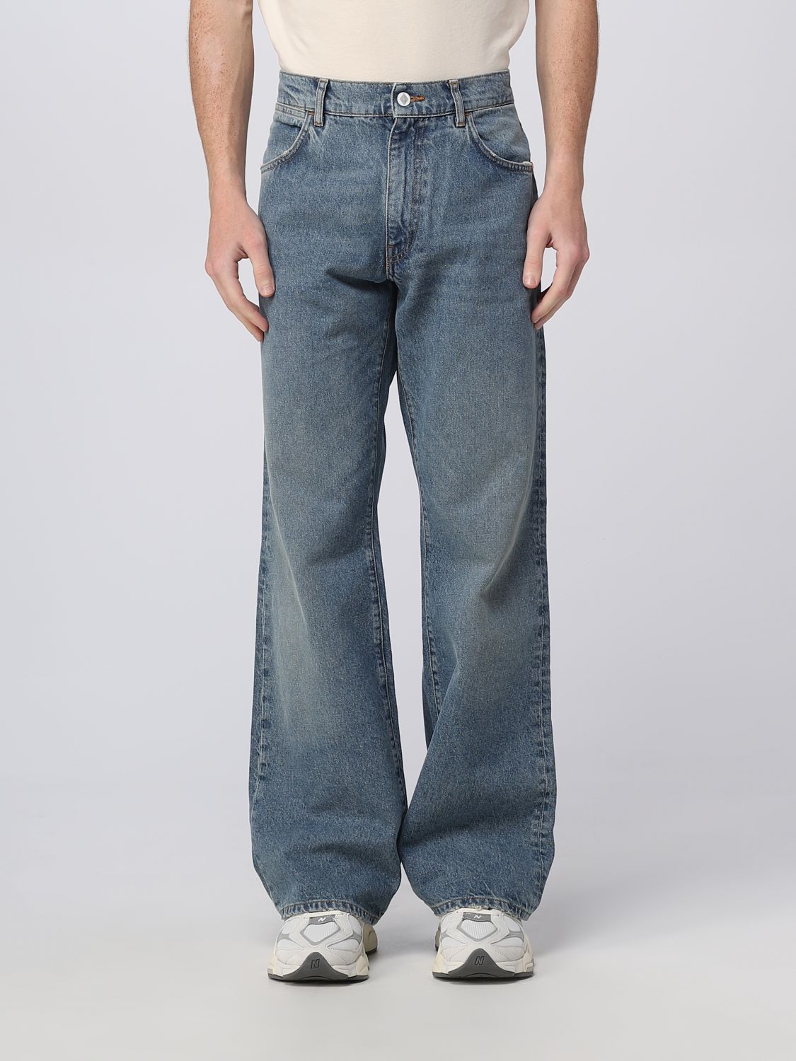 Amish Jeans AMISH Men colour Grey