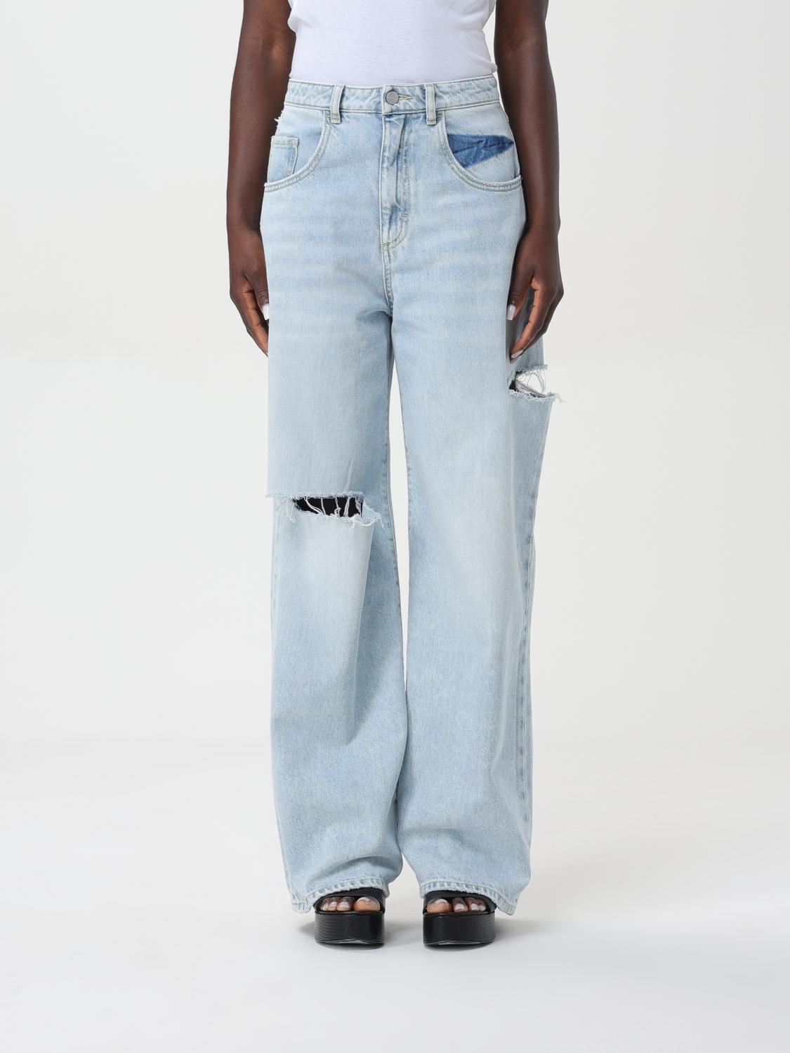 Icon Denim Los Angeles Jeans ICON DENIM LOS ANGELES Woman colour Stone Washed