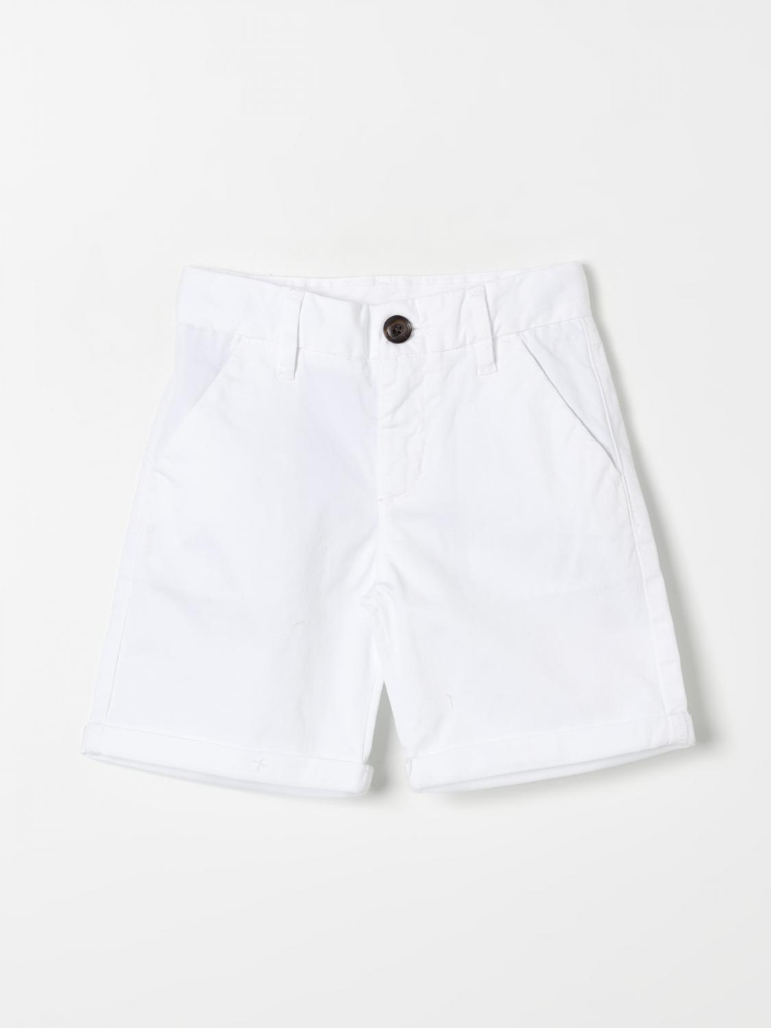  Shorts SUN 68 Kids colour White