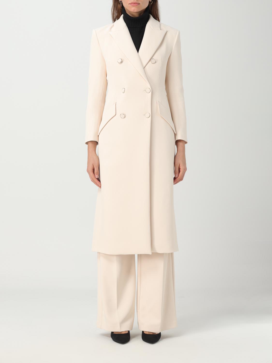 Simona Corsellini Coat SIMONA CORSELLINI Woman colour White