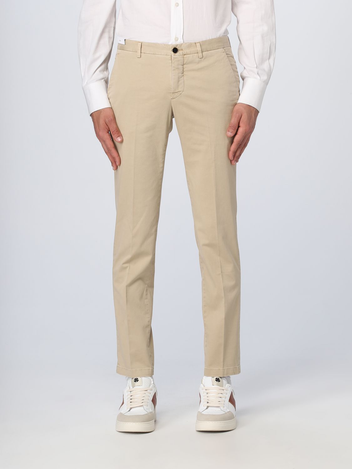 Pt Torino Trousers PT TORINO Men colour Hazel