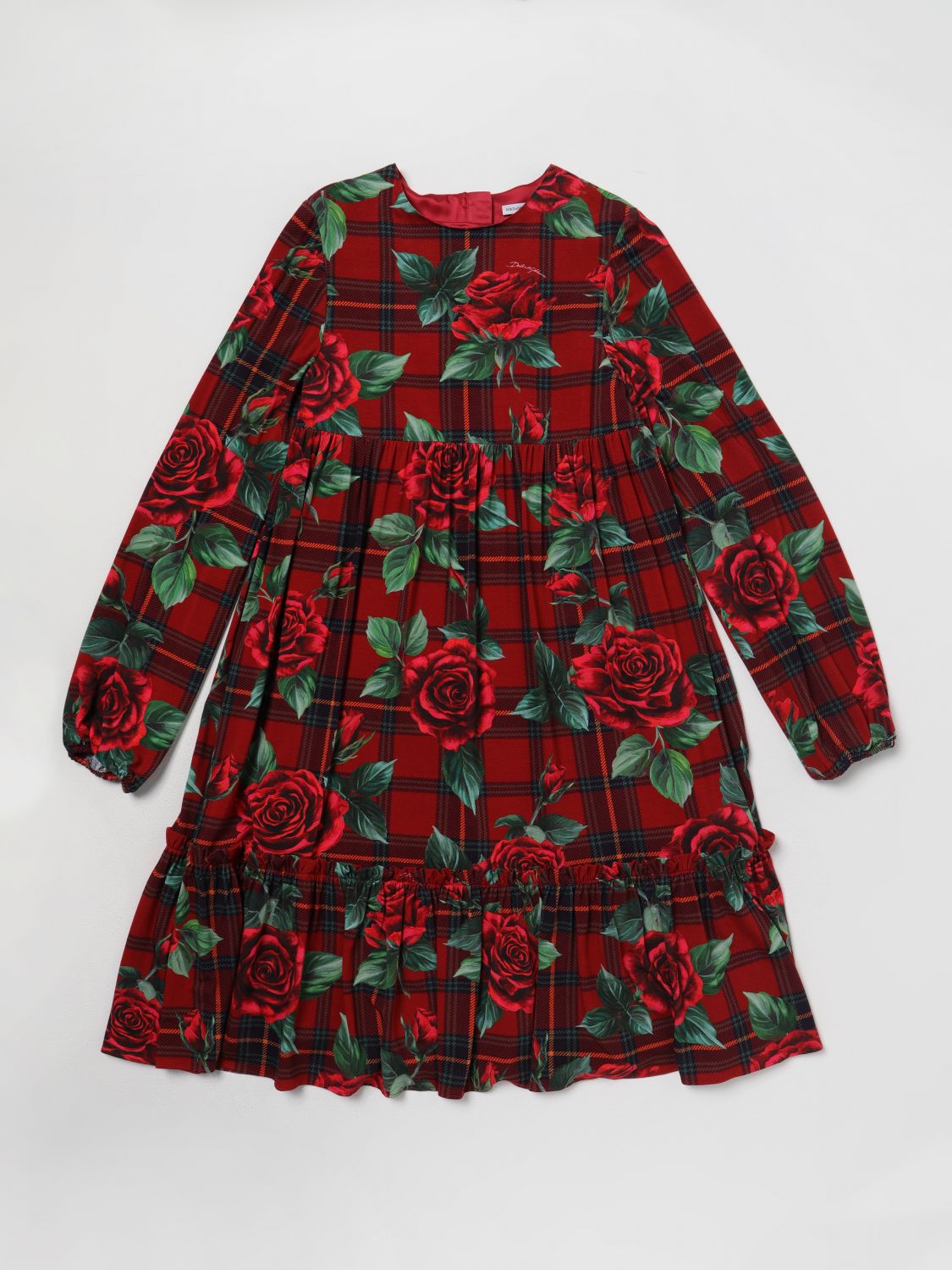 Dolce & Gabbana Dress DOLCE & GABBANA Kids colour Red