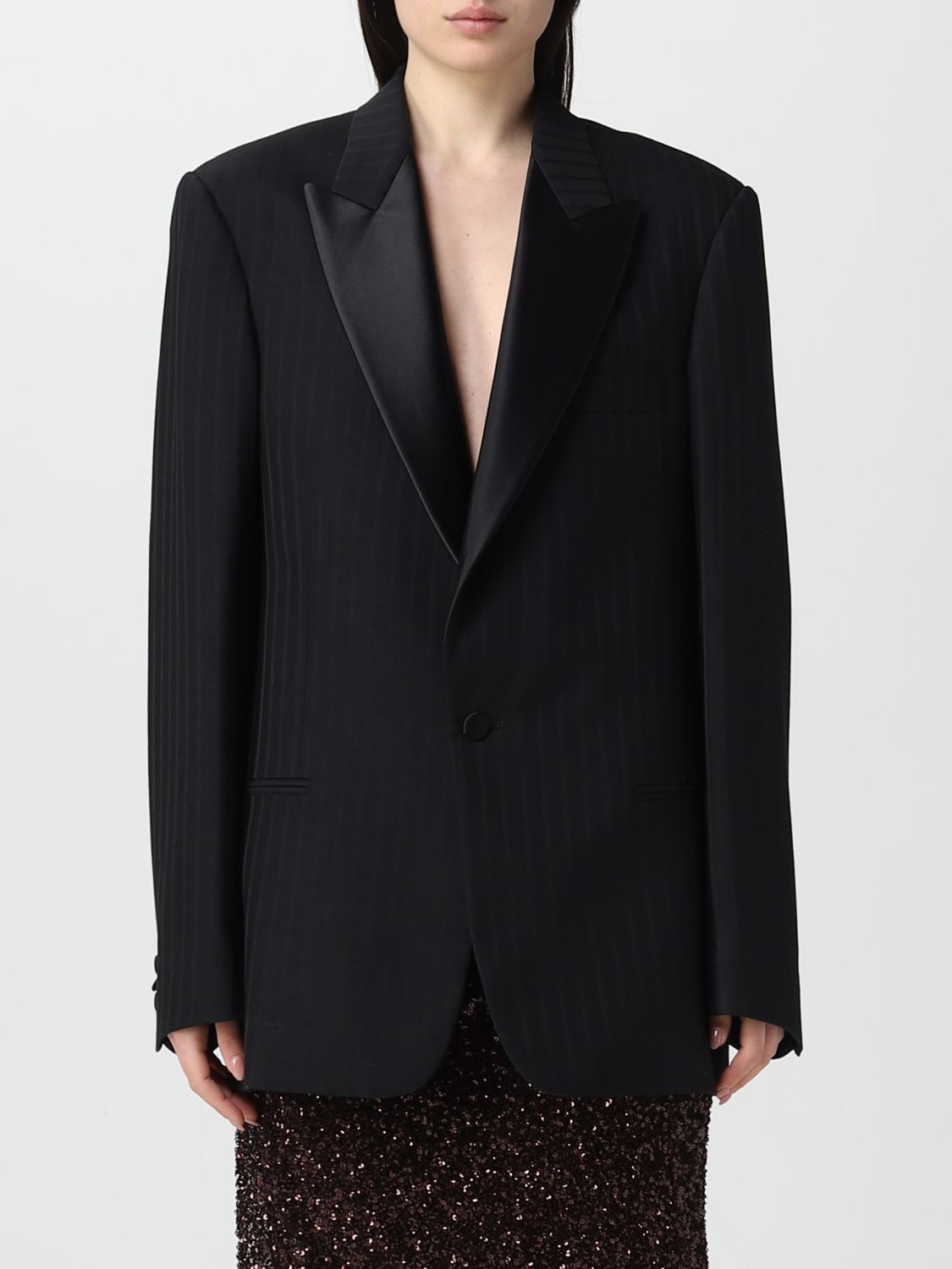 Maison Margiela Blazer MAISON MARGIELA Woman colour Black