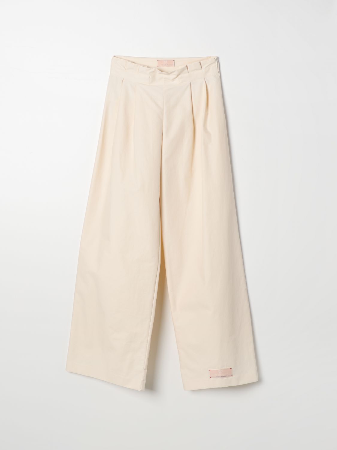 Elisabetta Franchi La Mia Bambina Trousers ELISABETTA FRANCHI LA MIA BAMBINA Kids colour Beige