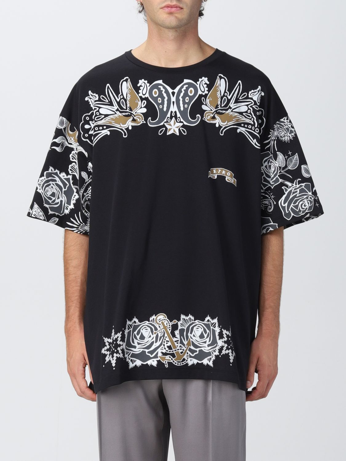 Etro T-Shirt ETRO Men colour Multicolor