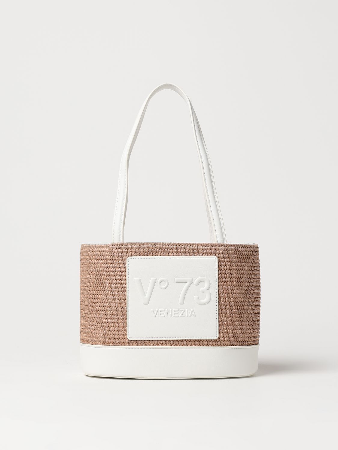 V73 Shoulder Bag V73 Woman color White