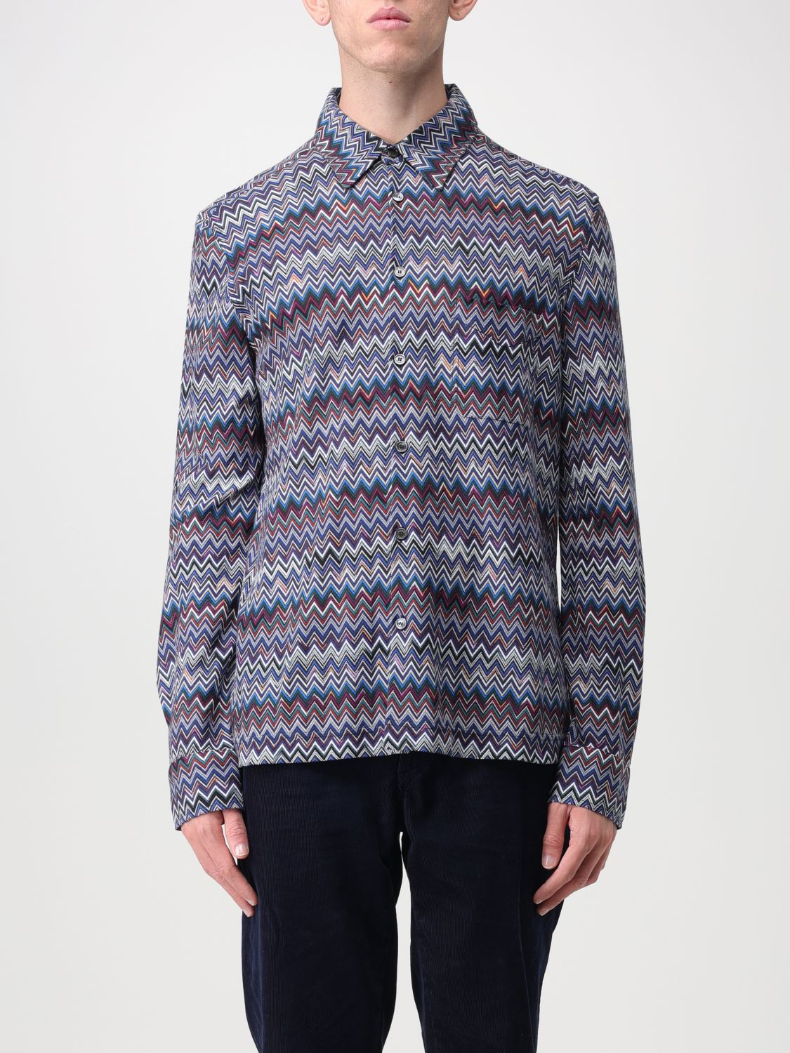 Missoni Shirt MISSONI Men colour Navy